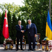 Bakan Fidan Ukrayna'da: Masaya dönülmesini destekliyoruz