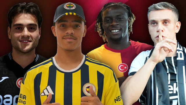 Süper Lig'de en pahalı transferler!