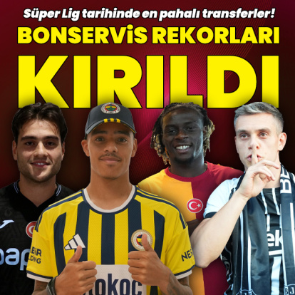 Süper Lig'de en pahalı transferler!