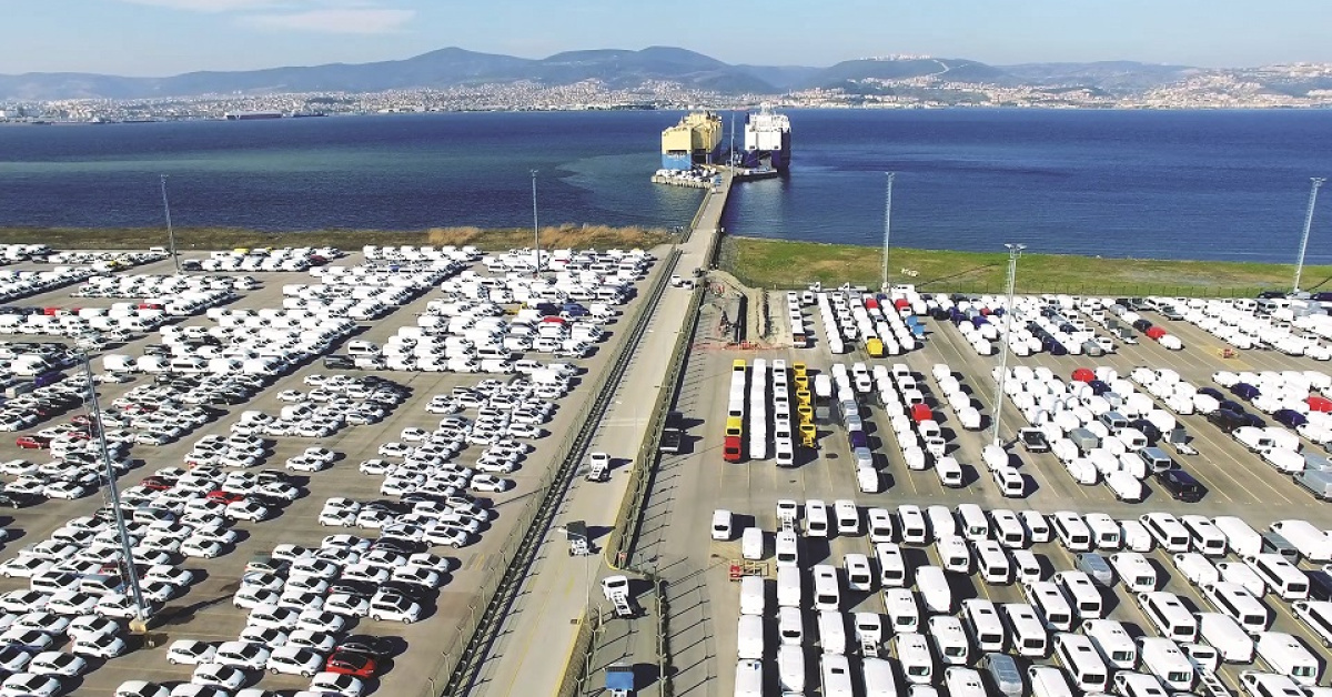 Otomotiv ihracatı haziranda çift haneli arttı