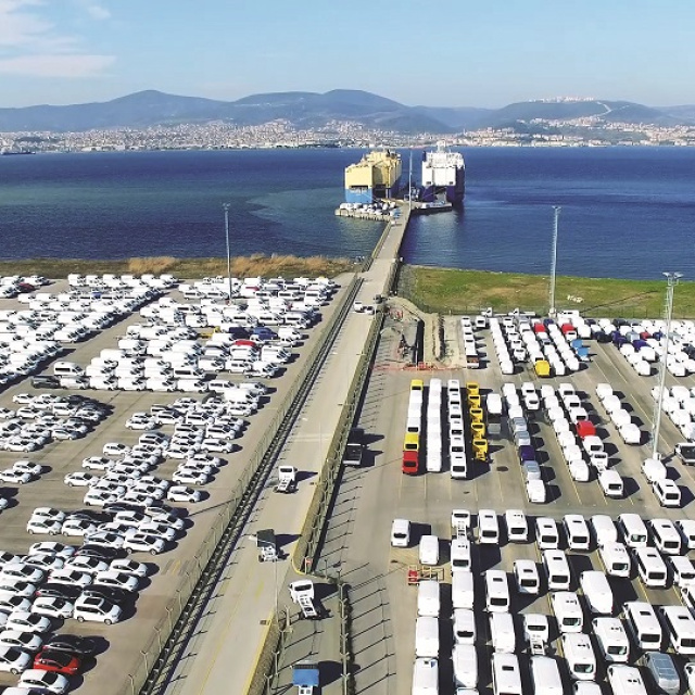 Otomotiv ihracatı çift haneli arttı