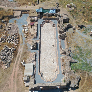 İşte 2 bin yıllık 'olimpik' havuz