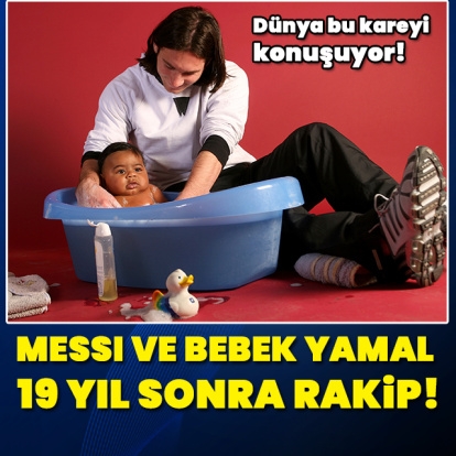 Messi ve bebek Yamal 19 yıl sonra rakip!