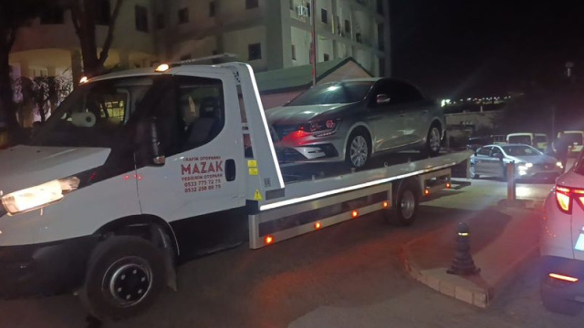 Manavgat Belediyesi'ne haciz işlemi