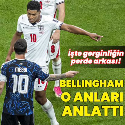 Messi-Bellingham gerginliğinin perde arkası!
