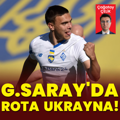 G.Saray'da rota Ukrayna!