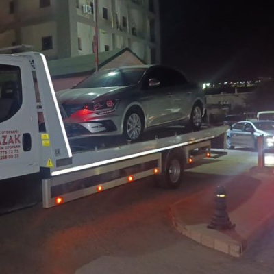 Manavgat Belediyesi'ne haciz işlemi