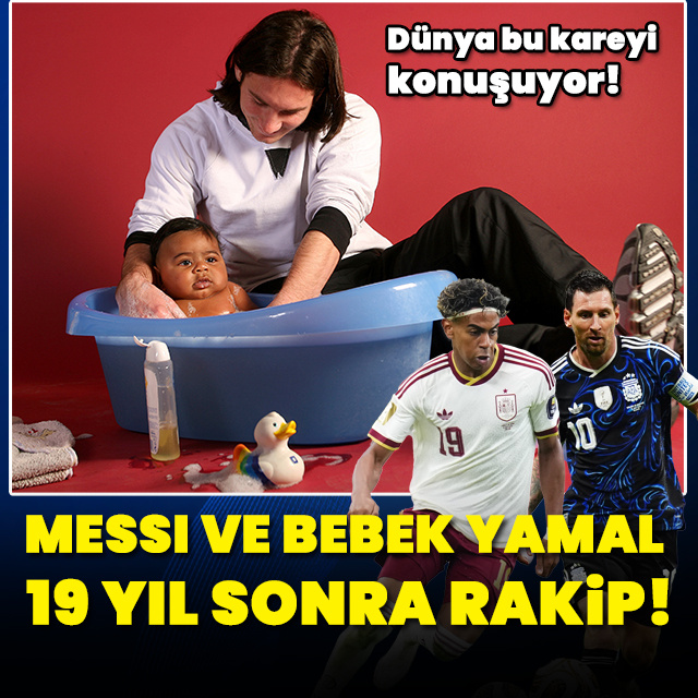 Messi ve bebek Yamal 19 yıl sonra rakip!