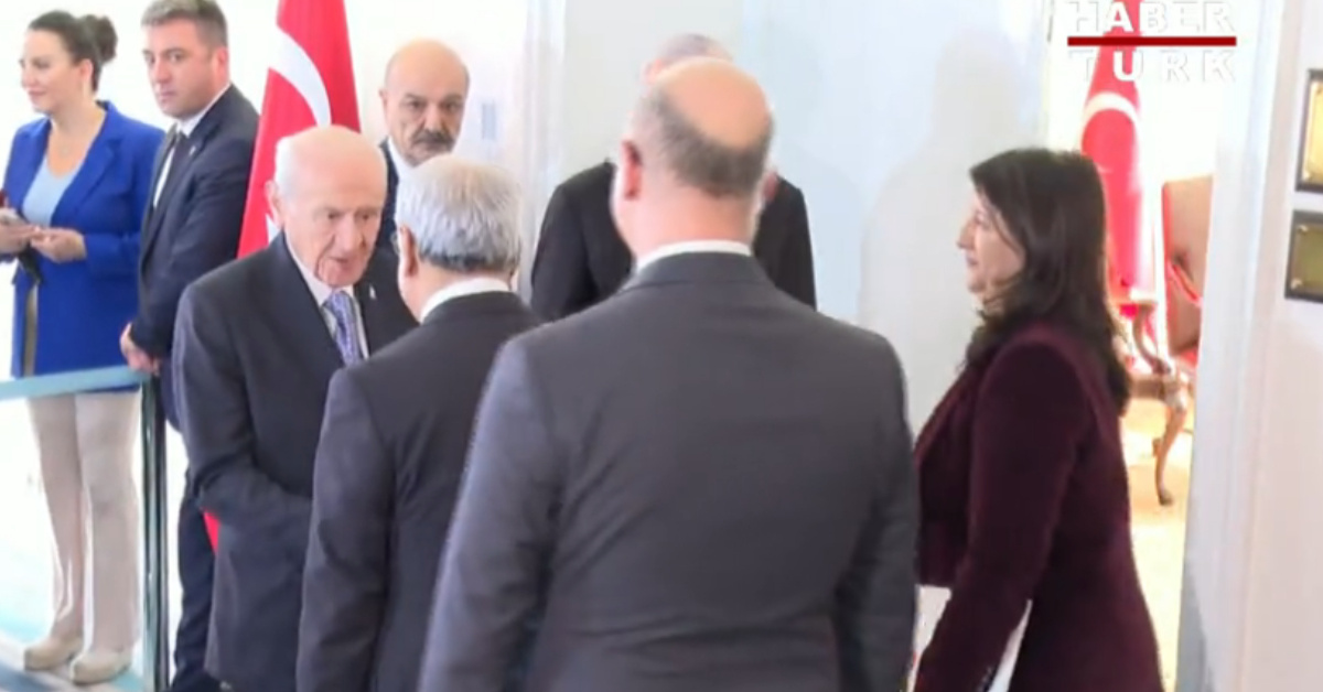 SON DAKİKA HABERİ: İmralı heyetinden Bahçeli'ye ziyaret | Son dakika haberleri