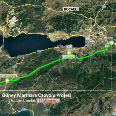 "Güney Marmara Otoyolu"nda yeni gelişme