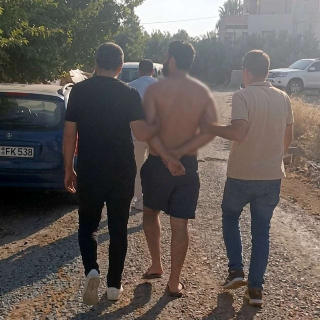 Hapis cezası bulunan hükümlüden, komşusuna ilginç rica