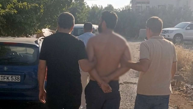 Hapis cezası bulunan hükümlüden, komşusuna ilginç rica