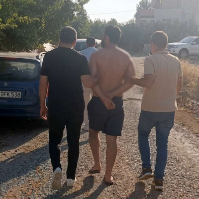 Hapis cezası bulunan hükümlüden, komşusuna ilginç rica