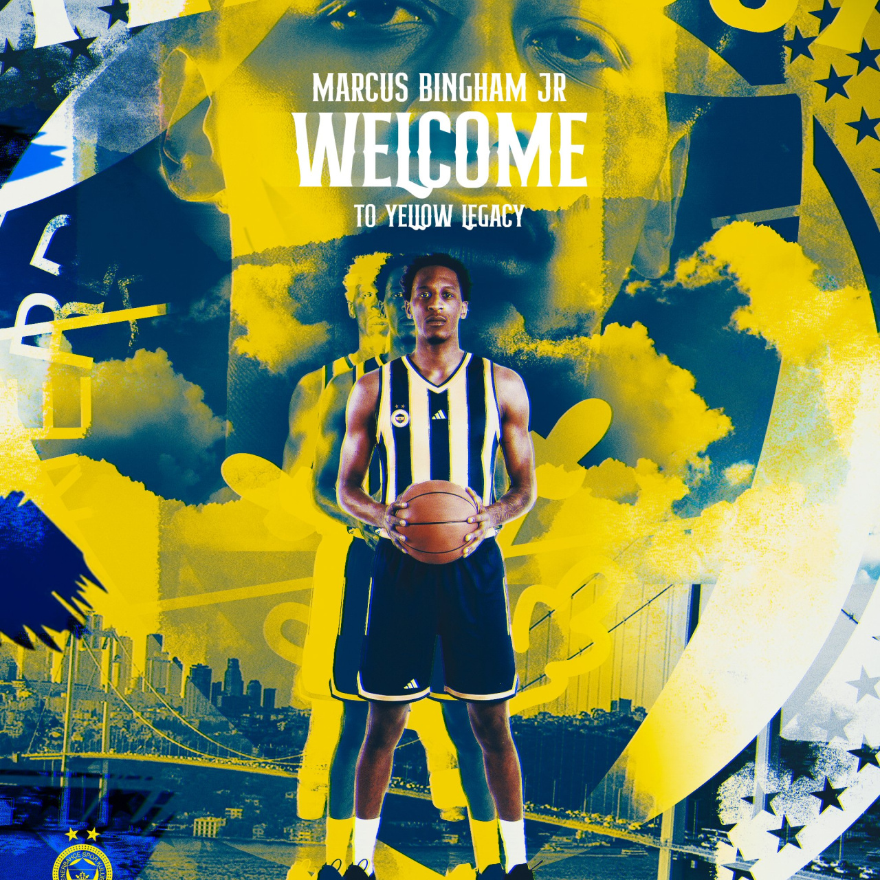 Bingham Fenerbahçe'de!