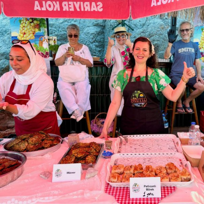 Bozcaada'da "Yerel Tatlar Festivali"