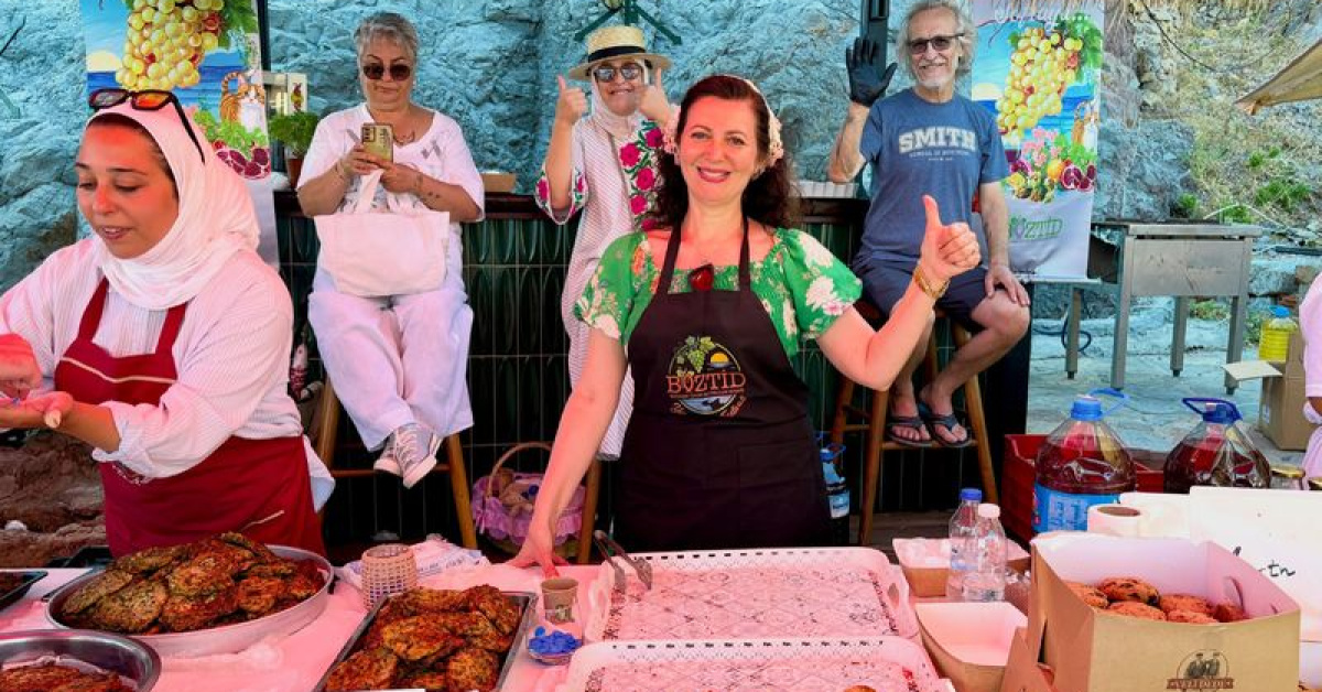 Bozcaada'da "Yerel Tatlar Festivali" | Son dakika haberleri