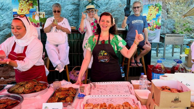 Bozcaada'da "Yerel Tatlar Festivali"