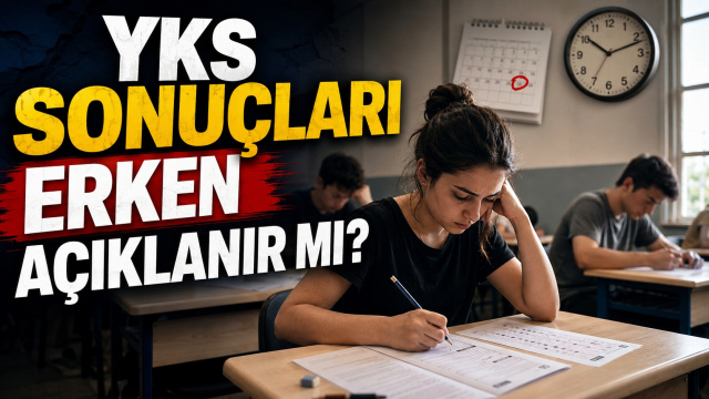 YKS sonuçları açıklandı mı?