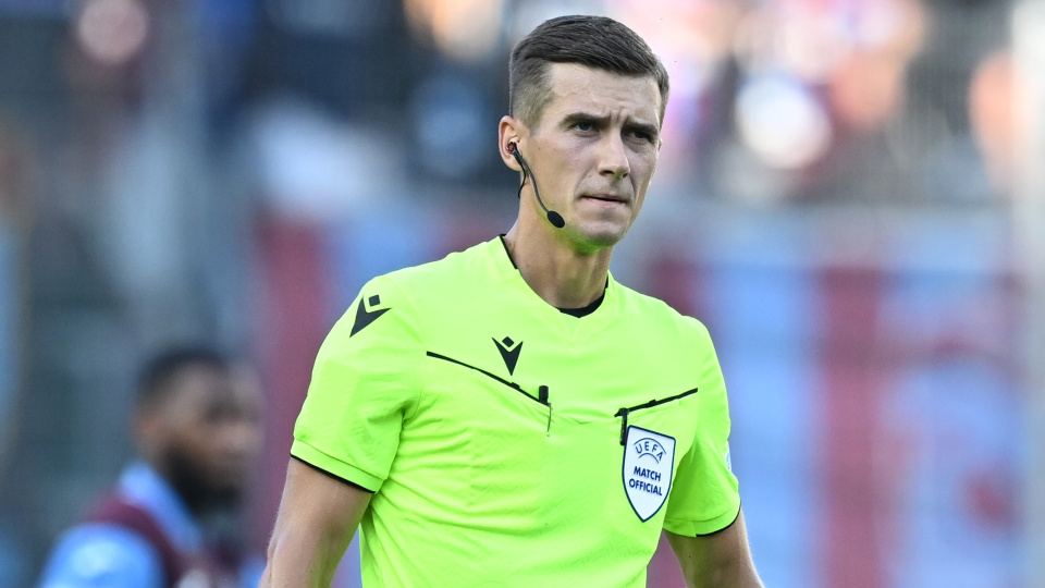 Fenerbahçe'ye Litvanyalı hakem!