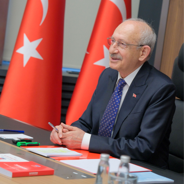 CHP MYK toplandı