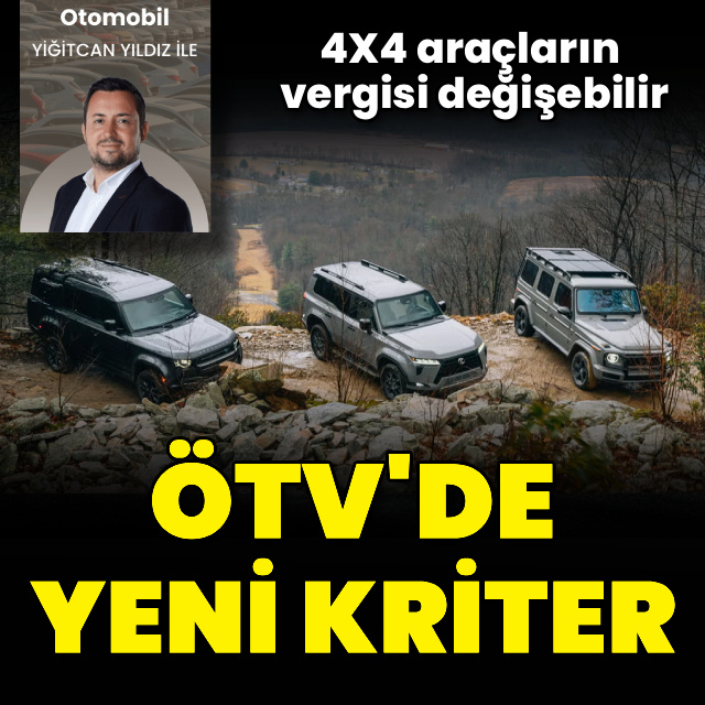 ÖTV'de 4x4 dönemi