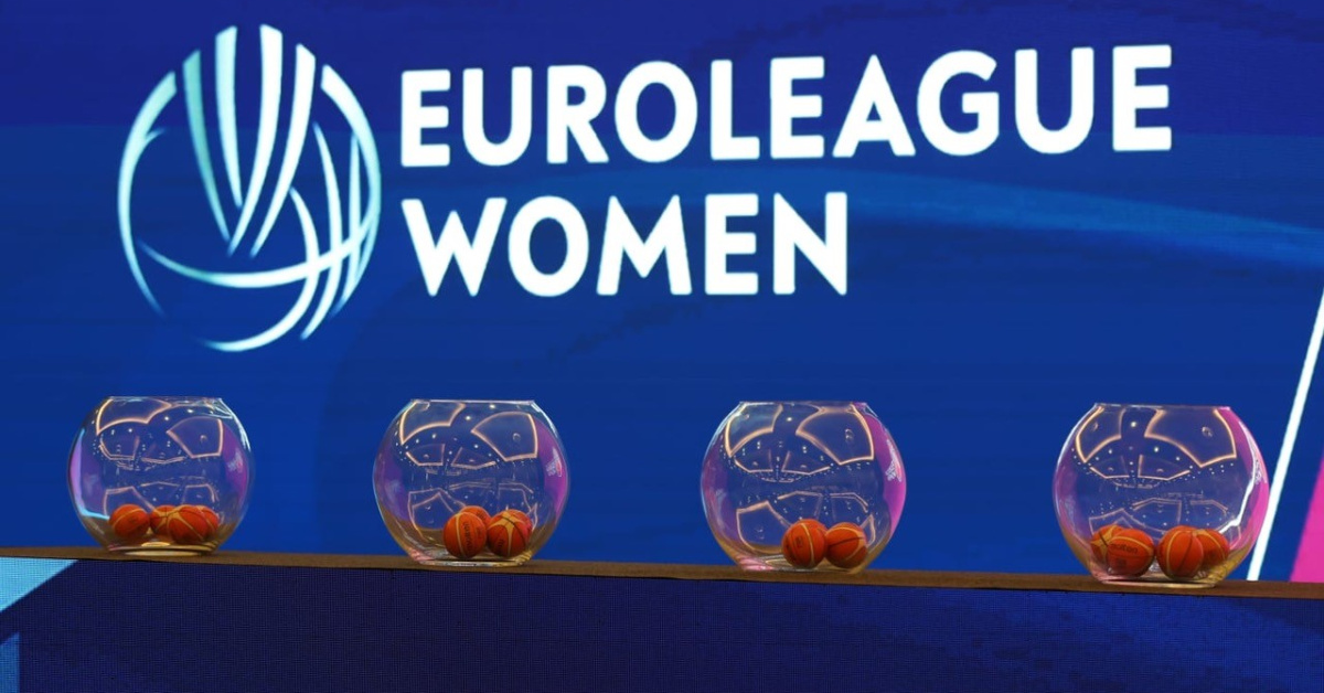 Kadınlar EuroLeague kura çekimi yapıldı