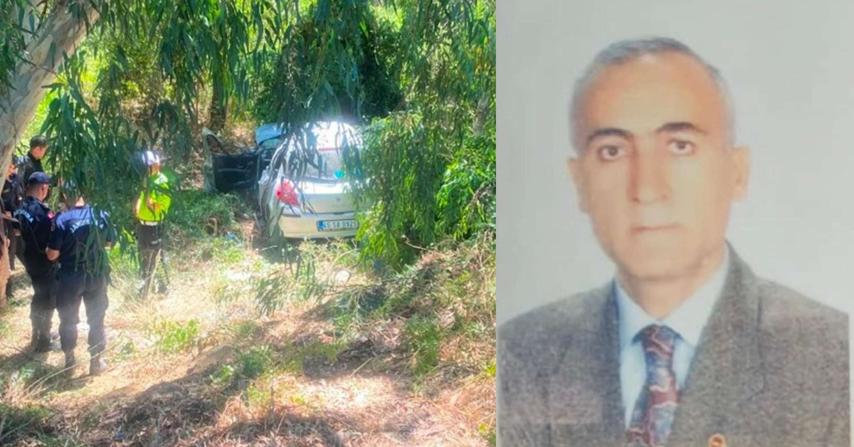 Son dakika: Aydın'da ağaca çarpan otomobilin sürücüsü eski savcı Ömer Faruk Köksal hayatını kaybetti, eşi yaralandı | Son dakika haberleri