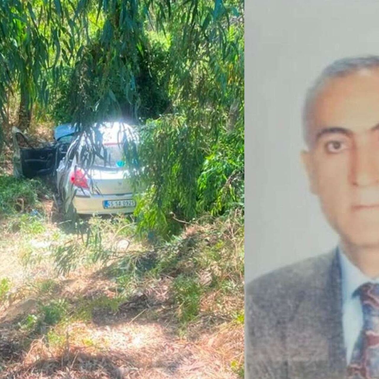 Eski savcı kazada can verdi