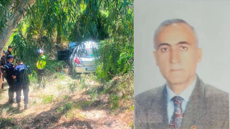 Eski savcı kazada can verdi