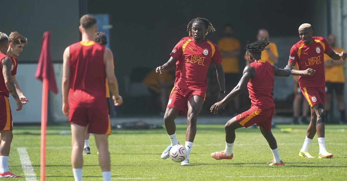 Galatasaray yeni sezon hazırlıklarına devam etti