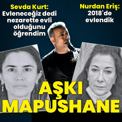 Nurdan Eriş: 2018'de evlendik, beni kullandı
