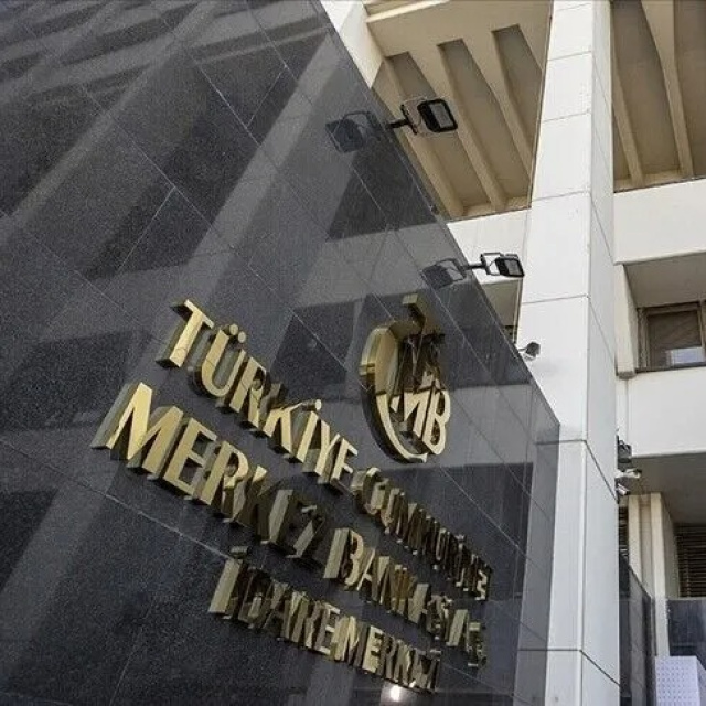 TCMB'nin resmi rezerv varlıkları 163,3 milyar dolar oldu