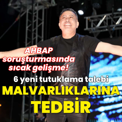 AHBAP soruşturmasında malvarlıklarına el konuldu