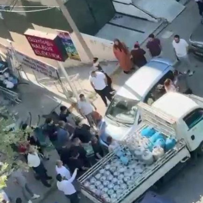 Park yeri kavgası savaş alanına döndü: Bıçakla keseceğim