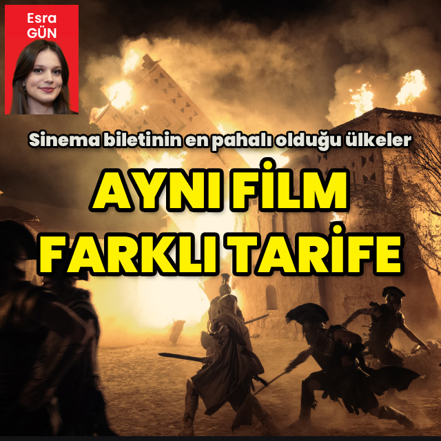 Aynı film, farklı tarife