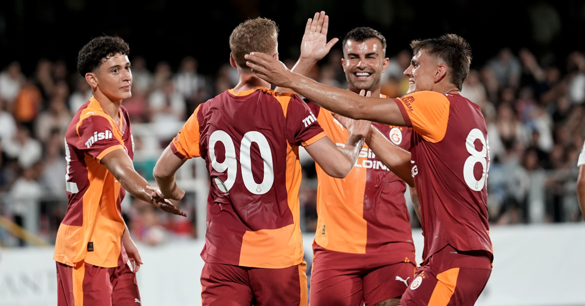 Galatasaray-Ümraniyespor hazırlık maçı ne zaman?