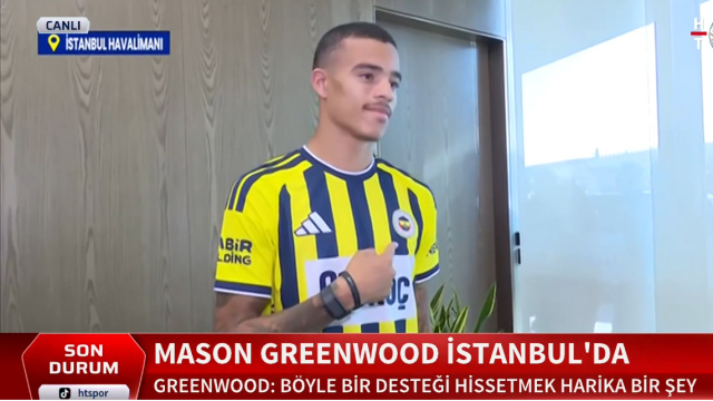 Greenwood İstanbul'da!