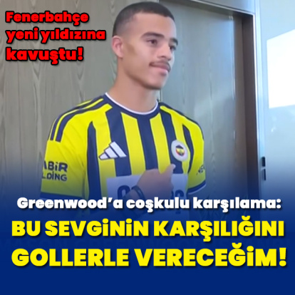 Greenwood İstanbul'da!