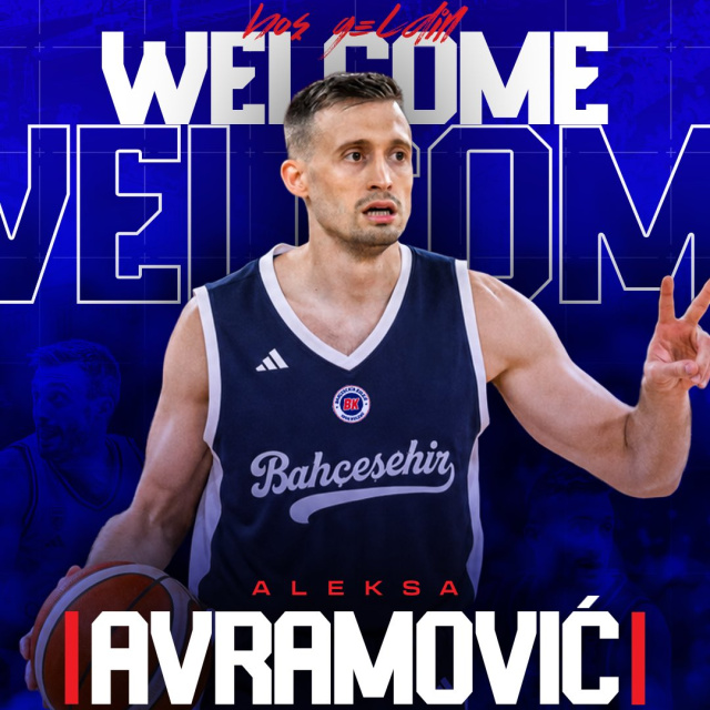 Avramovic, Bahçeşehir Koleji'nde!