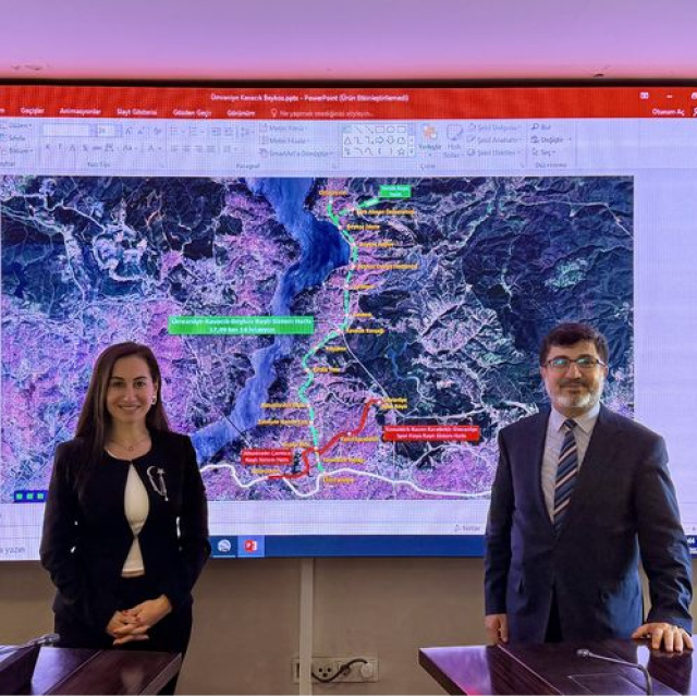 Beykoz metro hattına yeni durak eklendi
