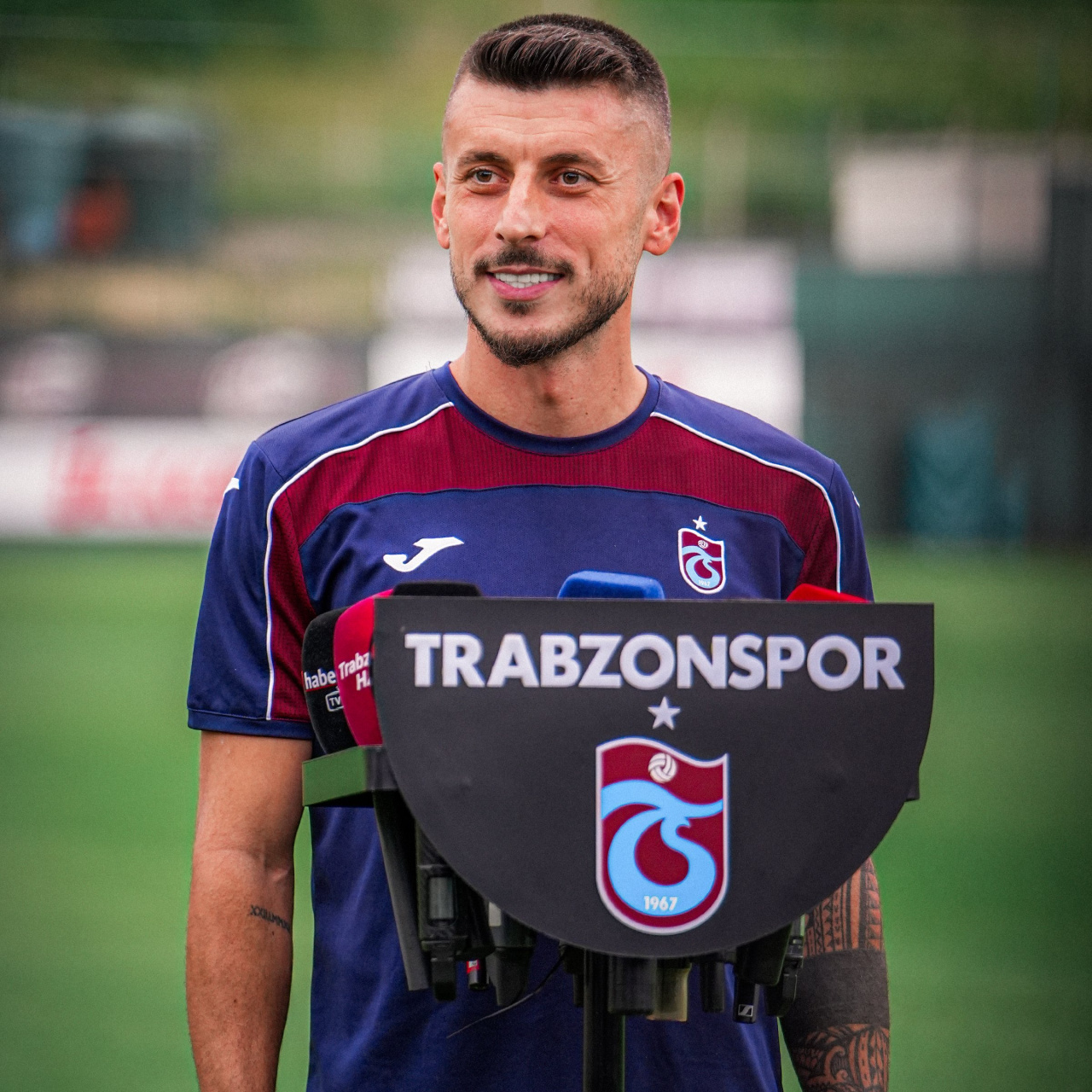 "Trabzonspor'dan teklif alınca hiç düşünmedim"
