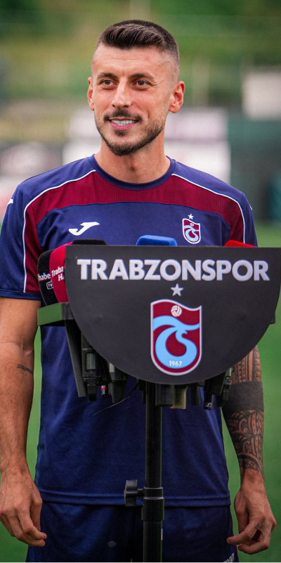"Trabzonspor'dan teklif alınca hiç düşünmedim"