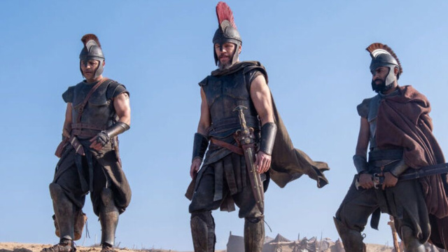 The Odyssey konusu ve oyuncuları