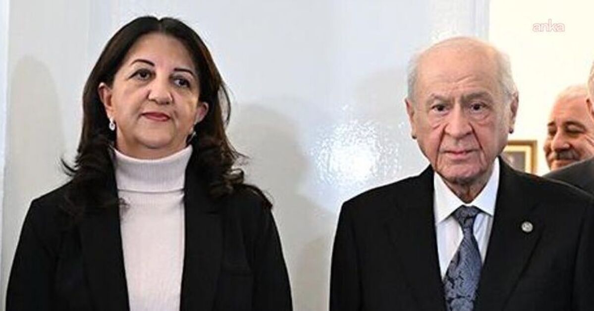 Terörsüz Türkiye temasları: MHP Lideri Bahçeli ile DEM Heyeti görüşmesinin perde arkası