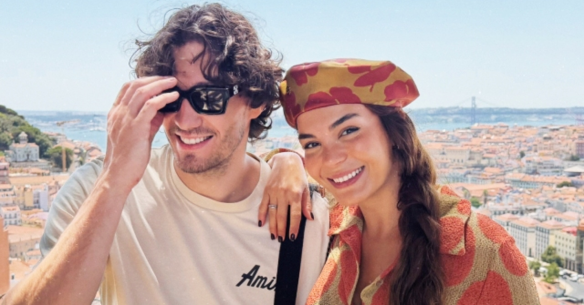 Ebru Şahin ve Cedi Osman'ın Portekiz kaçamağı