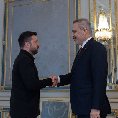 Bakan Fidan, Zelenskiy ile görüştü
