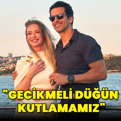 "Gecikmeli düğün kutlamamız"