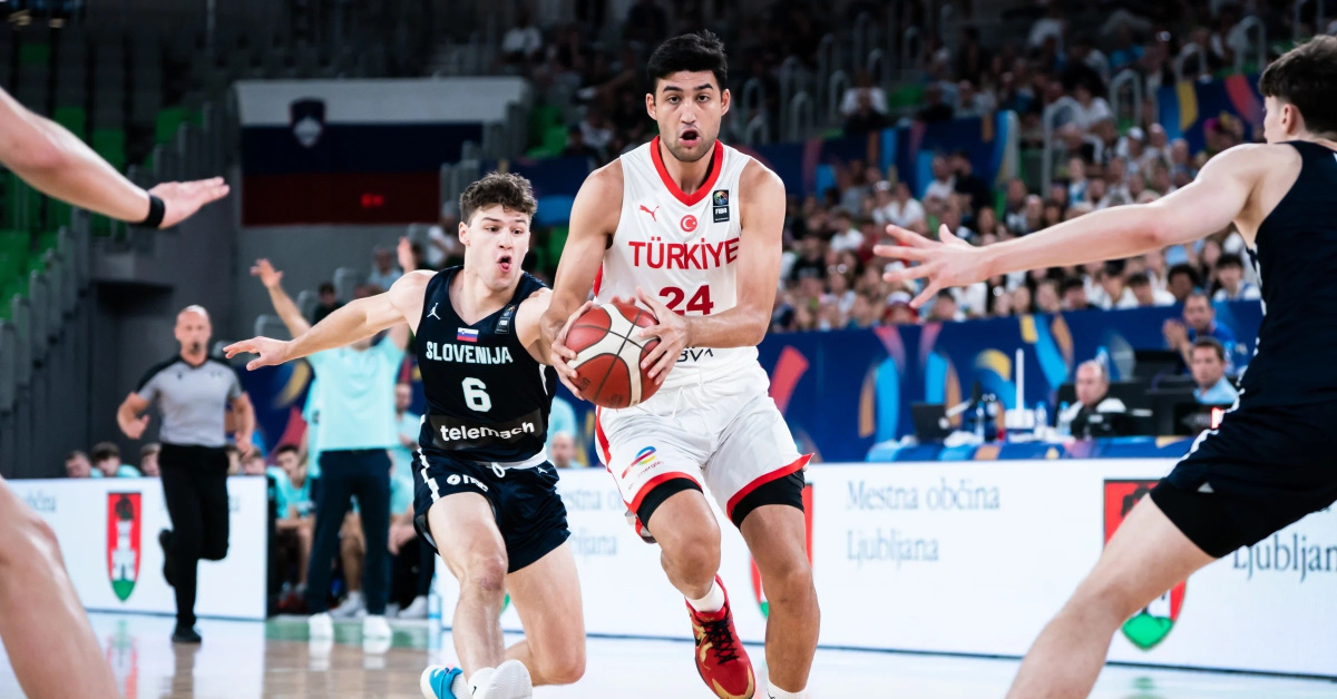 20 Yaş Altı Erkek Milli Basketbol Takımı, Slovenya'ya mağlup oldu!
