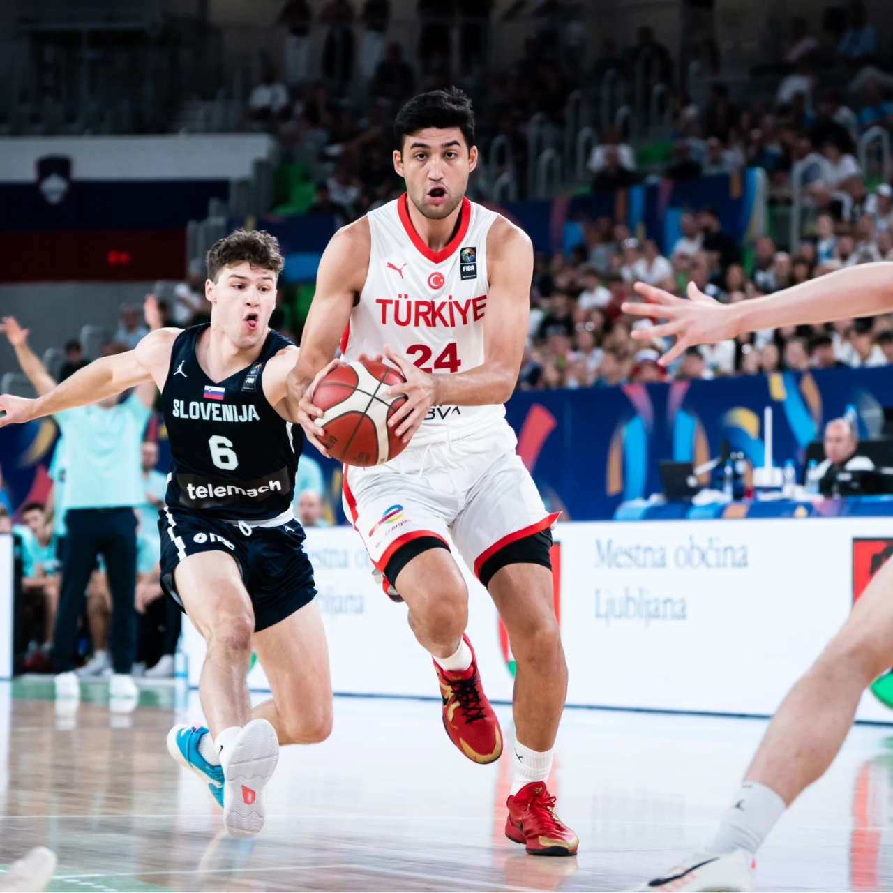 U20 Milliler, Slovenya'ya mağlup oldu!
