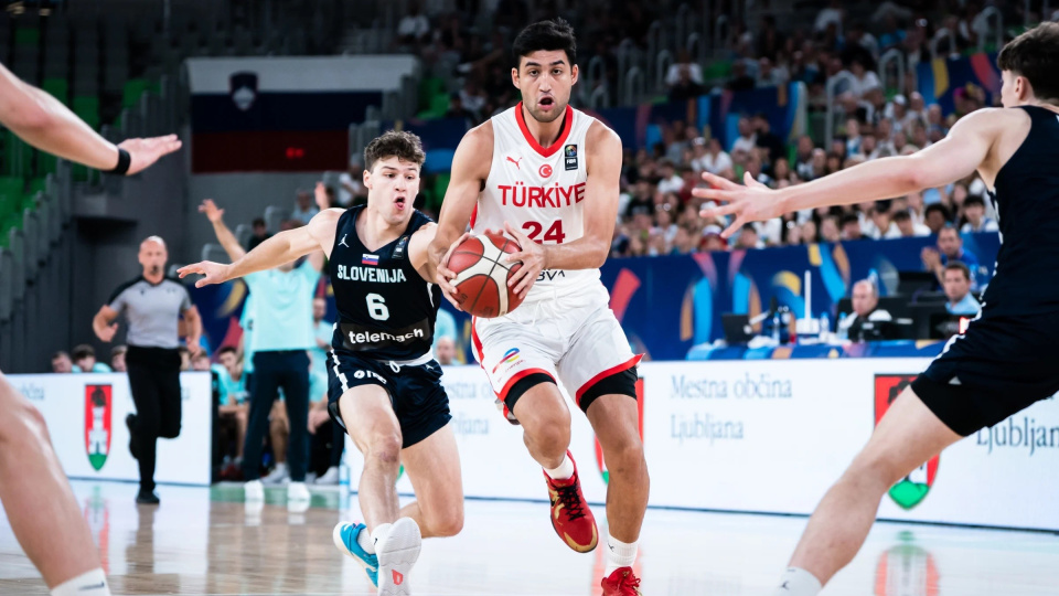 U20 Milliler, Slovenya'ya mağlup oldu!